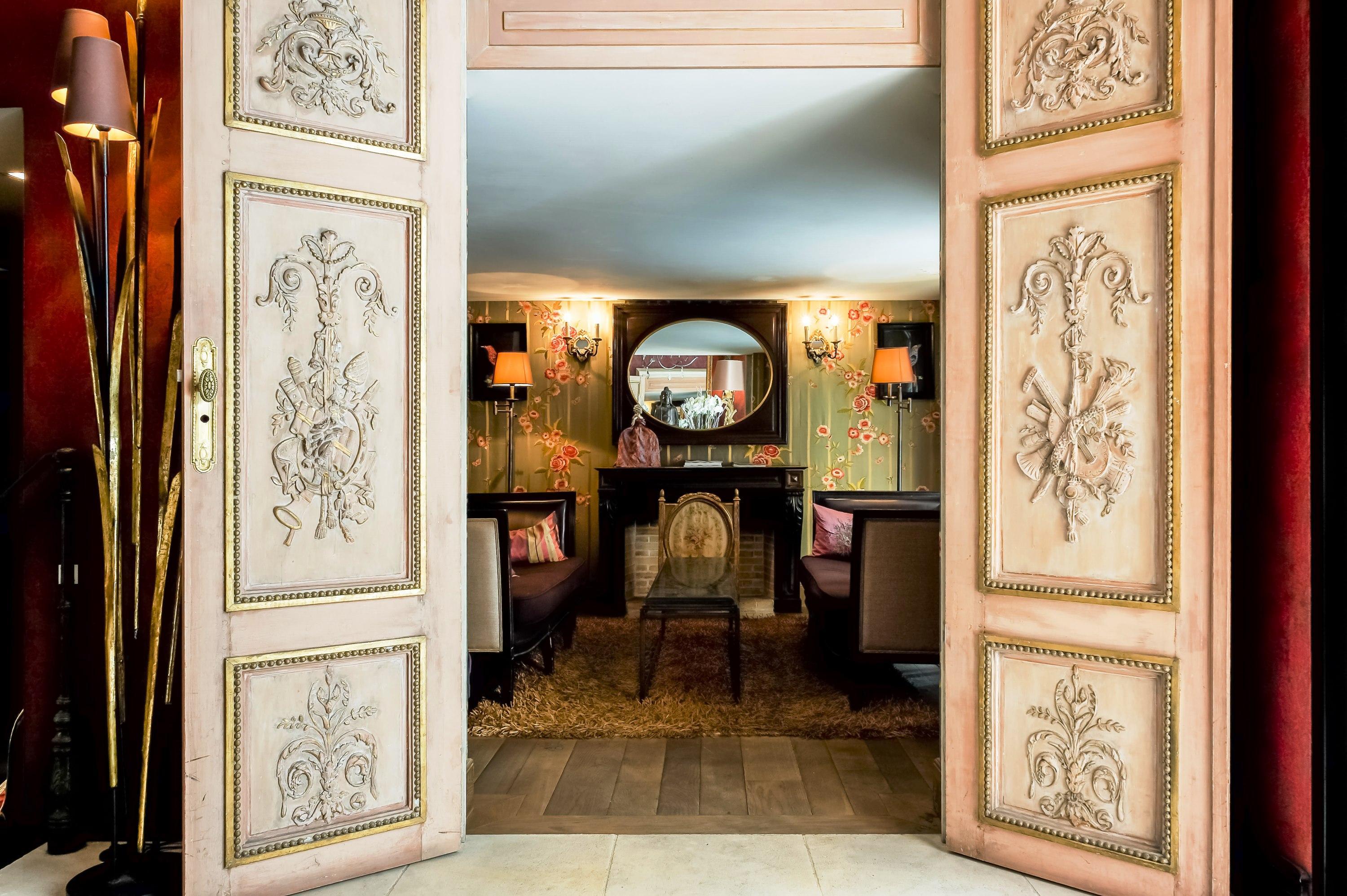 Hôtel Chateaubriand Paris Exterior foto